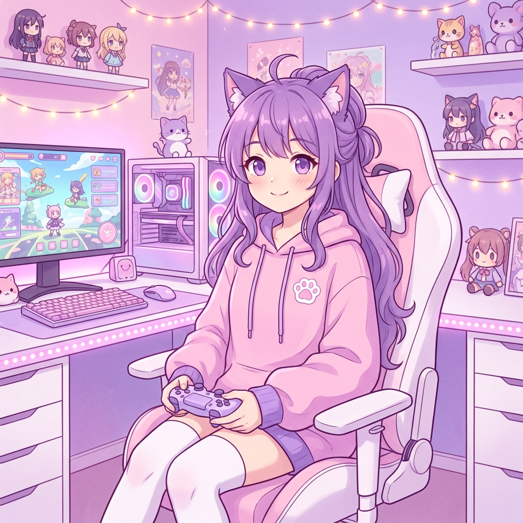 GMG萌猫冒险游戏画面
